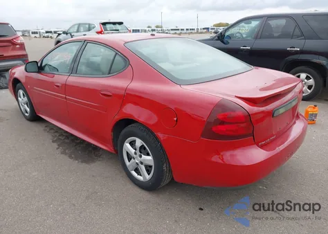 2007 Pontiac Grand Prix из США, поврежденный, VIN 2G2WP552471192409